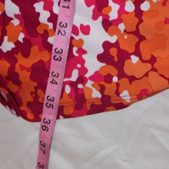 MICHAEL KORS Floral Mini Dress Women Size Medium - Picture 8 of 9